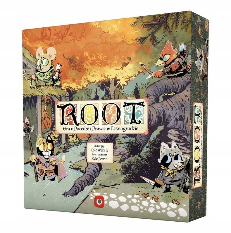 Root Pl (Portal Games) gra planszowa