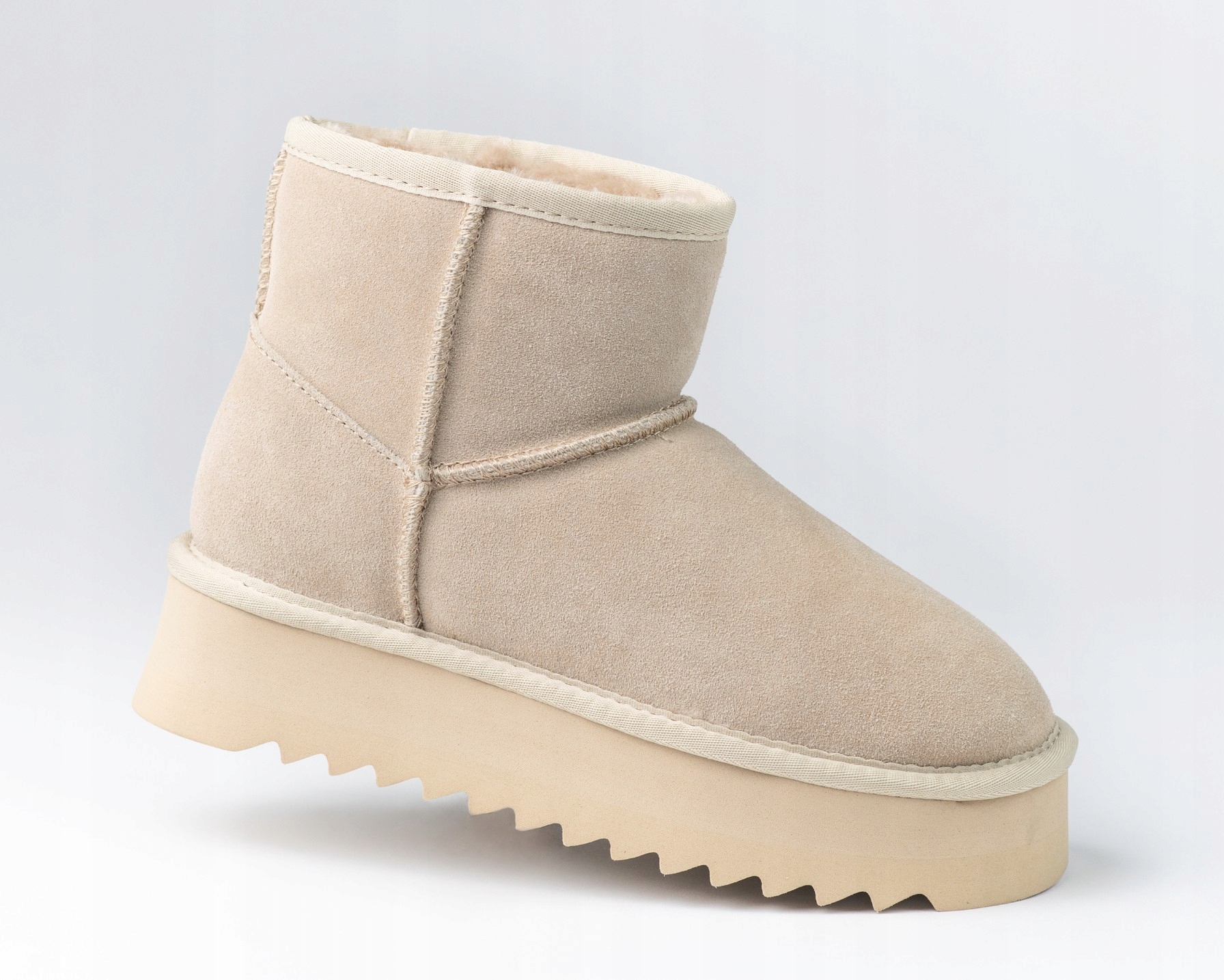 Zimní zateplené sněhule Goodin GD-YU9002 Béžové 39