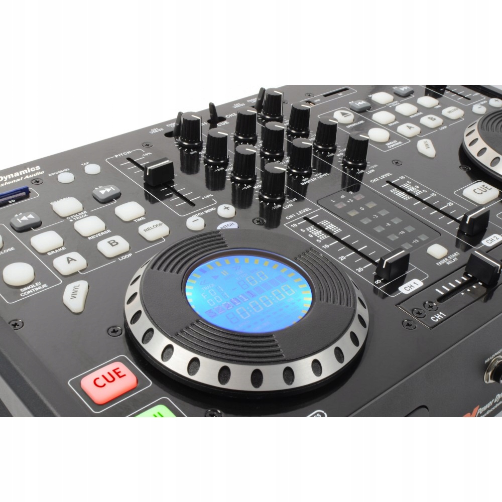 Konsola PDX125 CD/SD/USB/MP3 Model PDX125