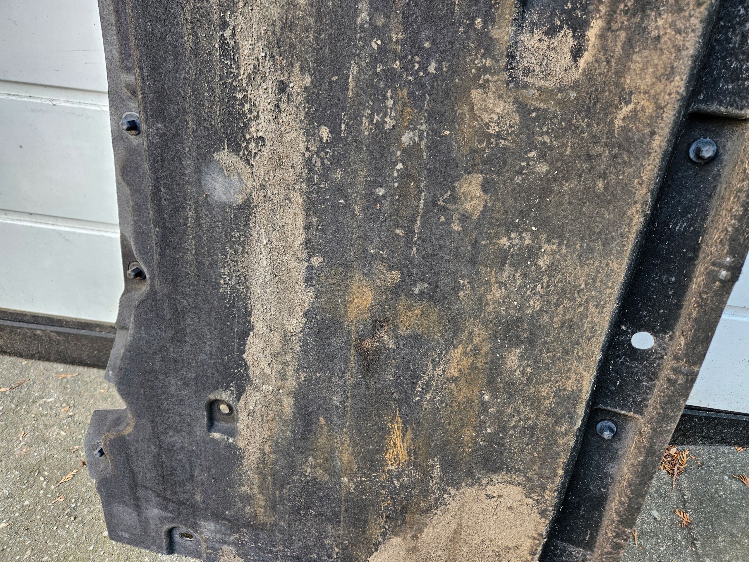 Blende Abdeckung Unterfahrschutz links Blende Abdeckung unter AUTO AUDI A6 C7 4G KOMPLET