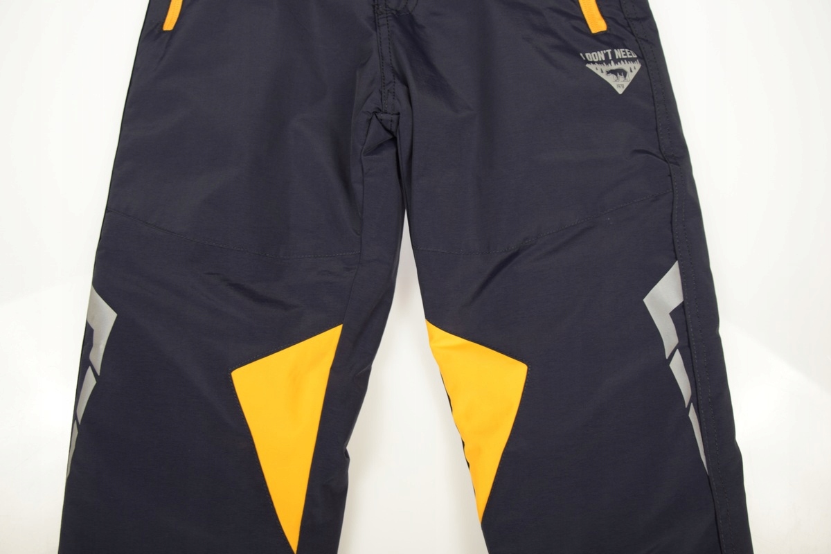 SPODNIE NARCIARSKIE KX-21292A6G OCIEPLANE 110/116 Płeć chłopcy