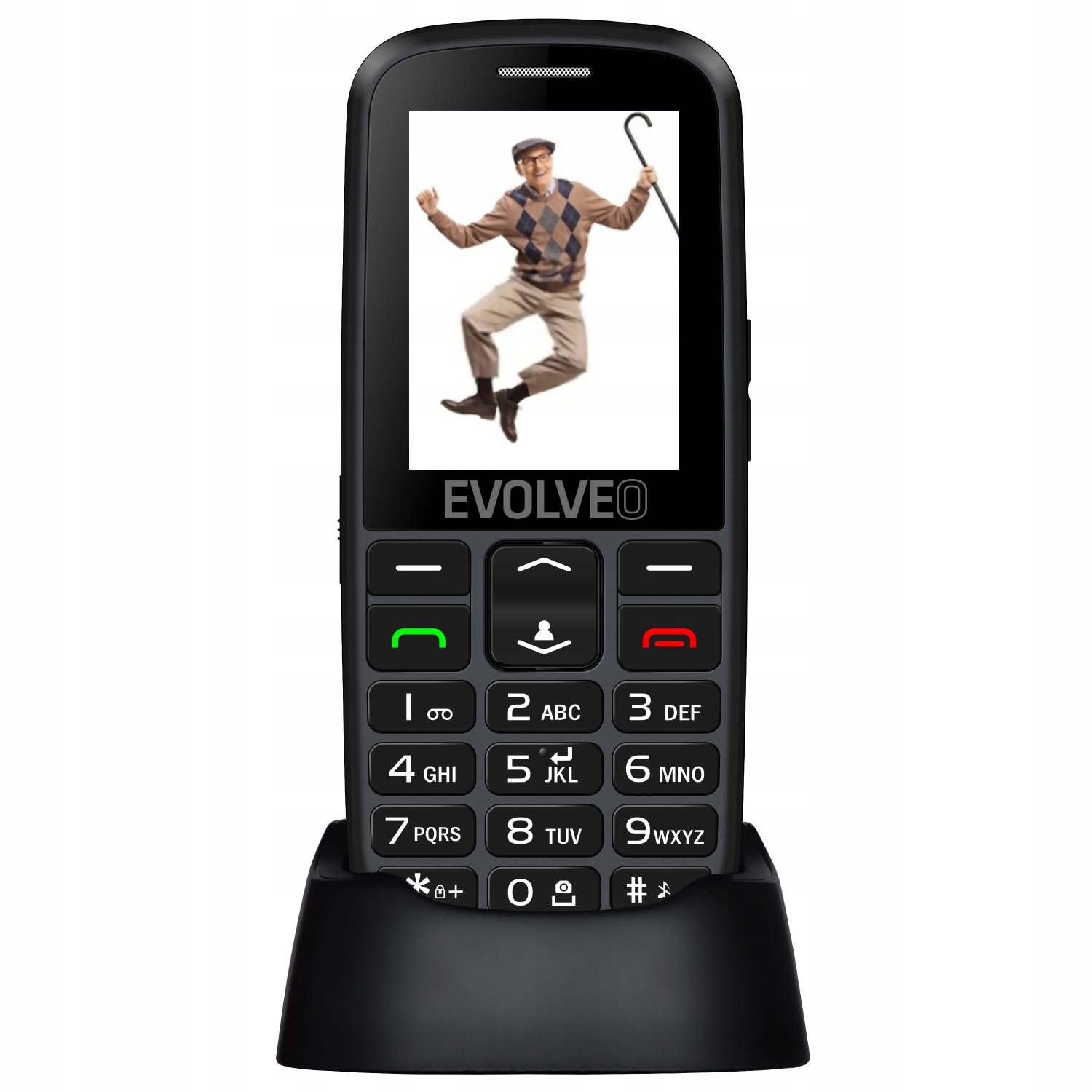 Evolveo EasyPhone Eg, mobilní telefon pro seniory
