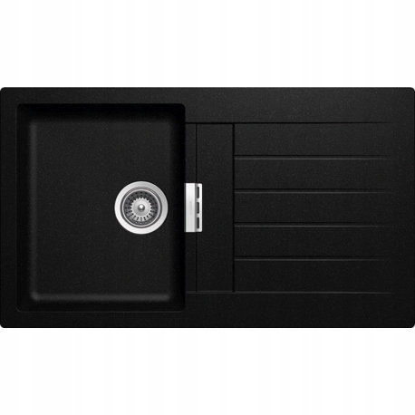 Zlew na równi z blatem Schock SIGNUS D100 FB Magma