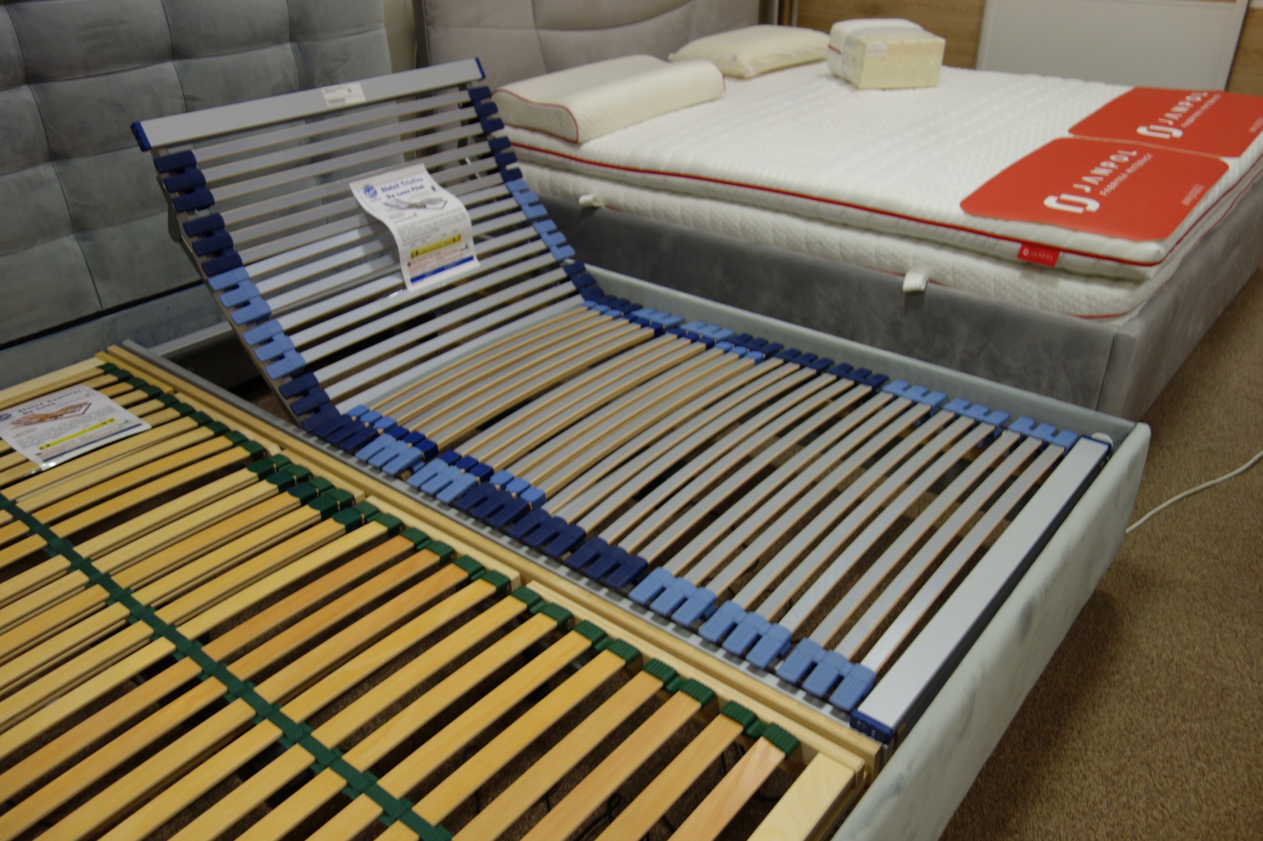 Stelaż Trioflex Deluxe Pilot 100x200 KOŁO Wysokość produktu 9 cm