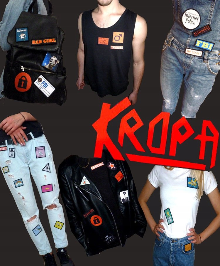 Naszywka BATMAN Typ naszywka