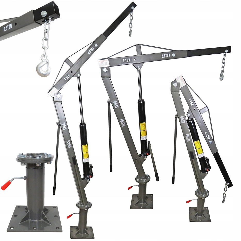 BASS lifter HDS Автомобільний кран 1000 кг