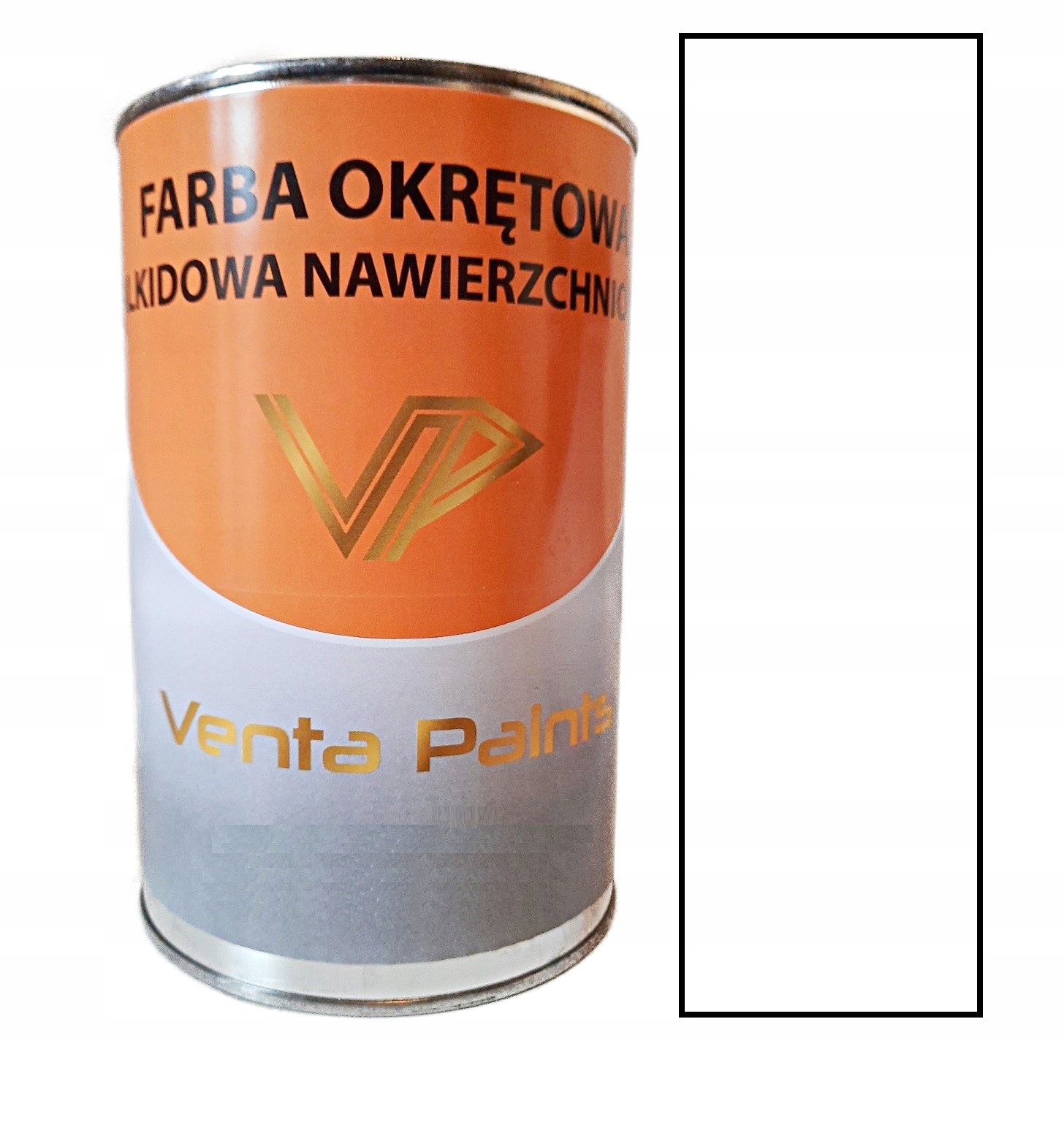 Farba Okrętowa Alkidowa Antykorozyjna Ral Biała 5L