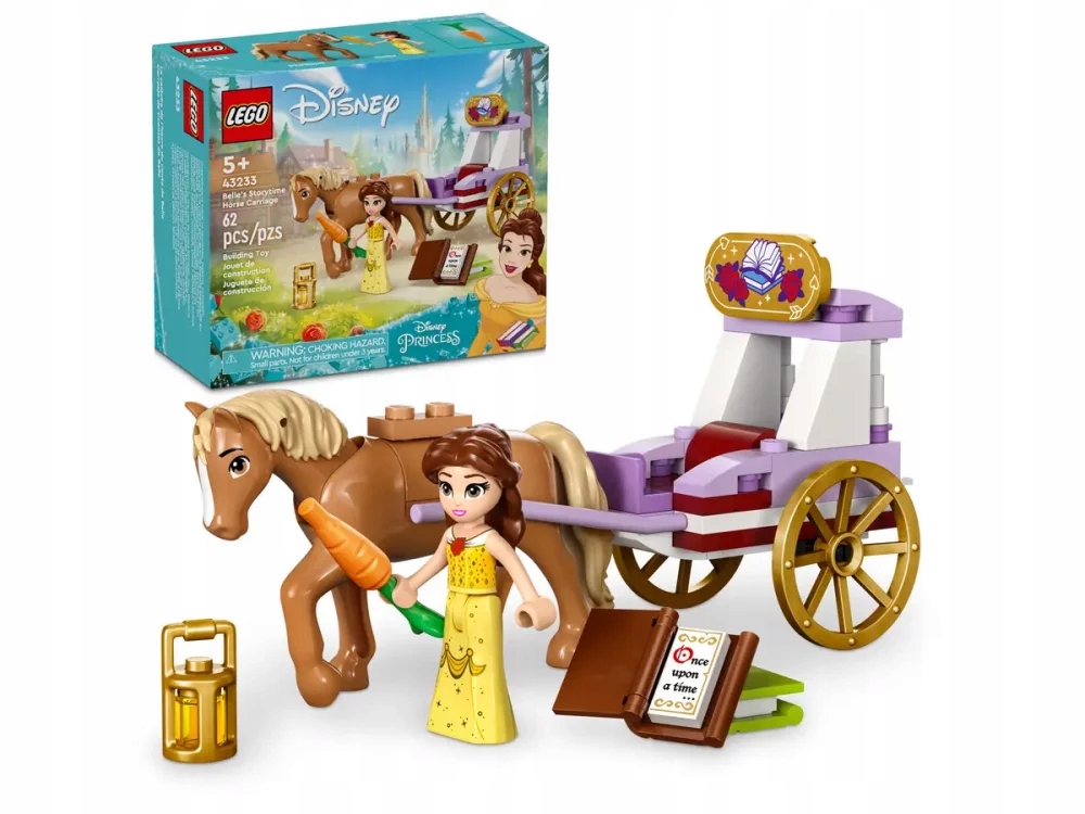 LEGO Disney 43233 Bridlica z Bellinho príbehu