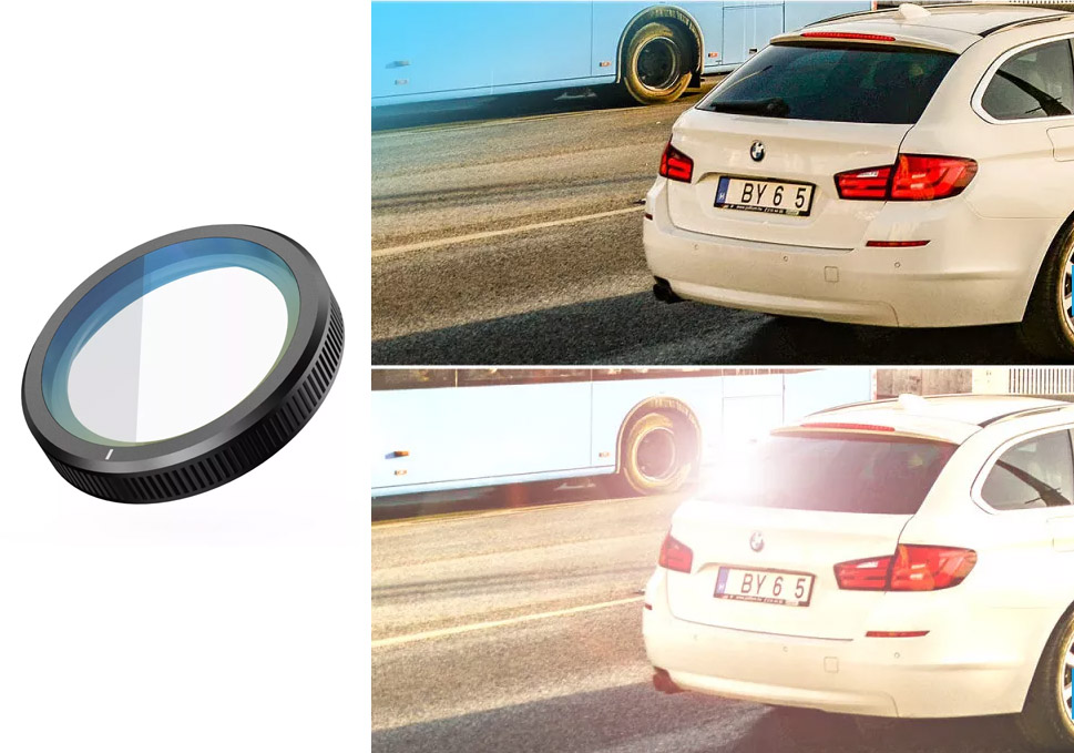 Filtr polaryzacyjny CPL VIOFO do A139 T130 Marka Inna