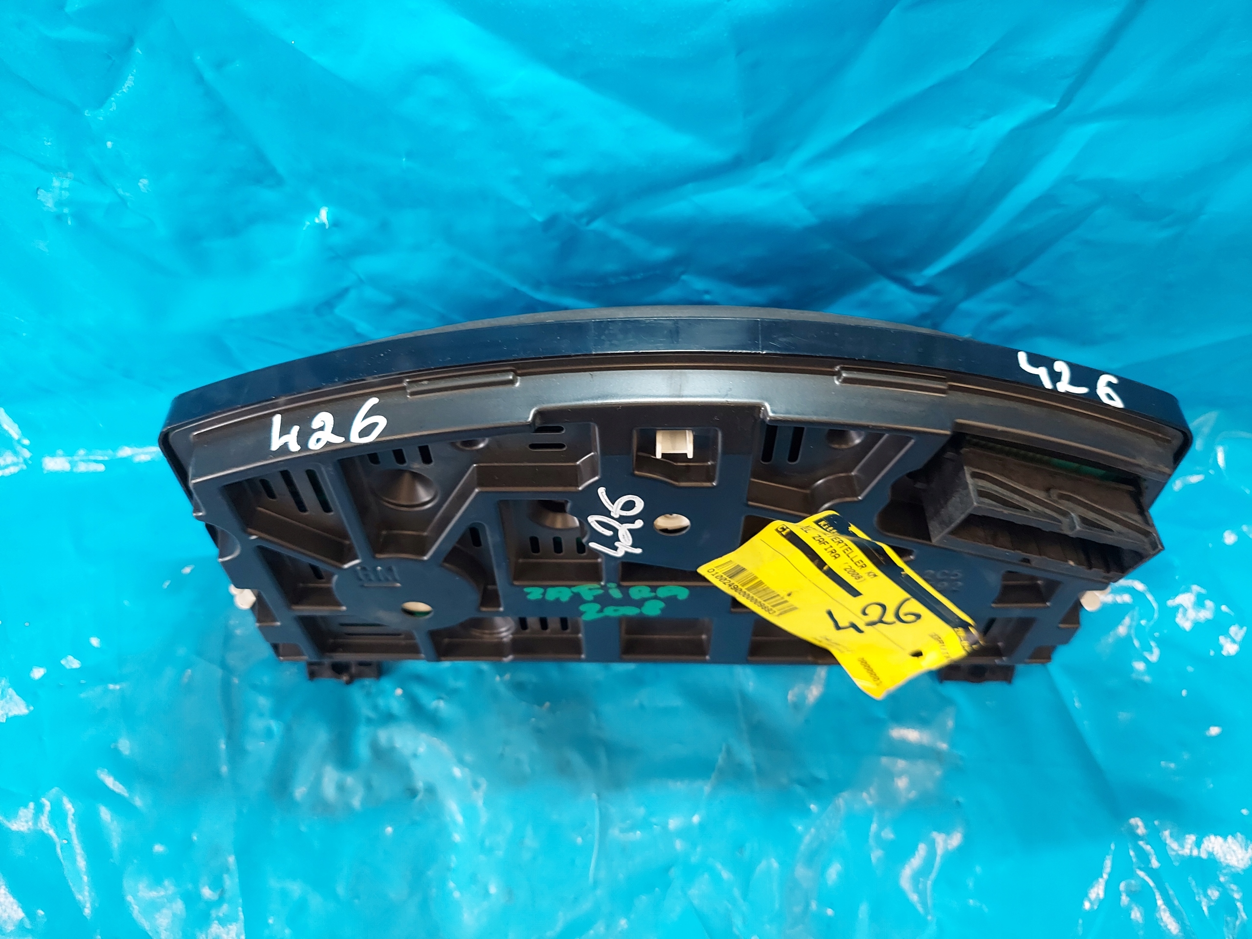 dials clock ZAFIRA B 1.8 16V 13225986