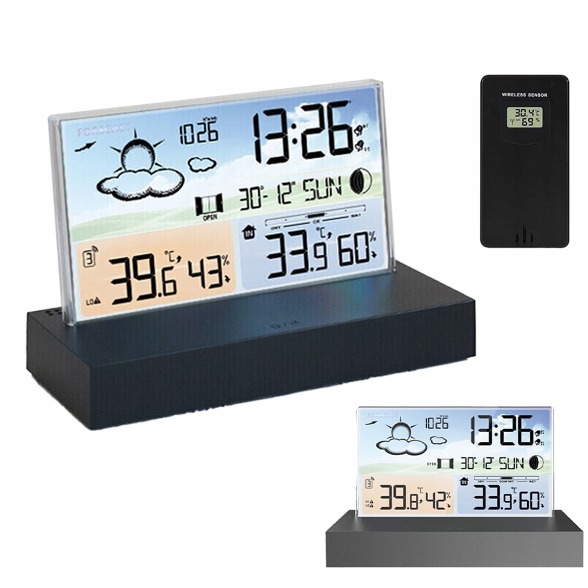 Digitální Meteorologická Stanice, Teploměr, Vlhkoměr, Senzor