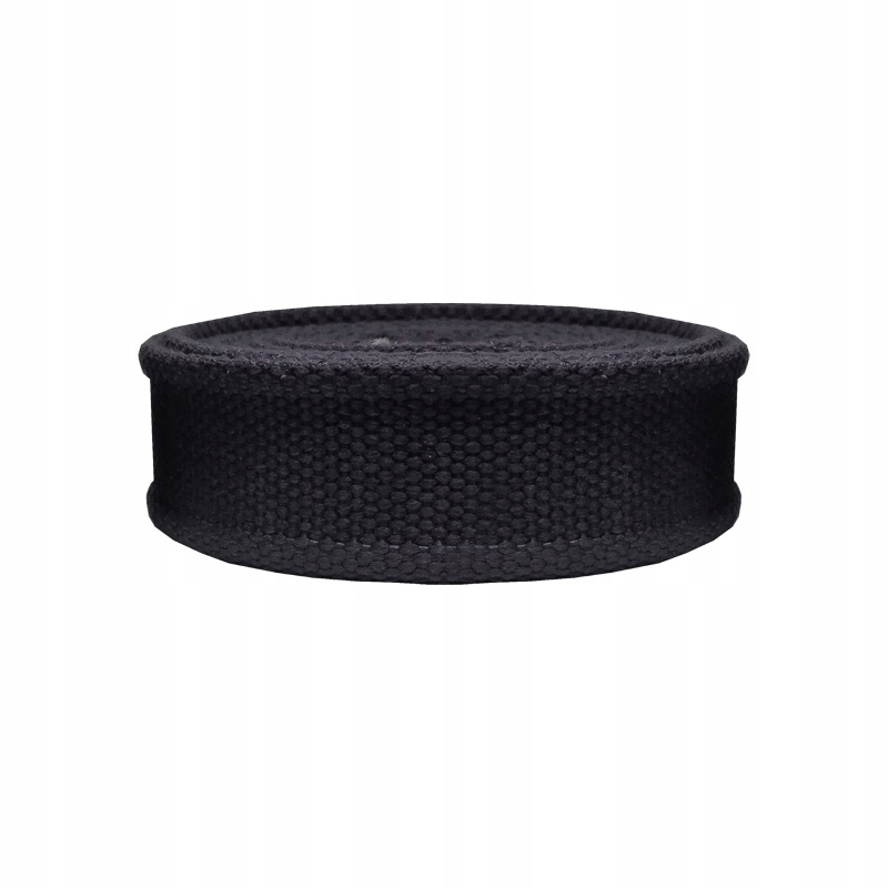 Bavlněná Páska Silná Nosná 15m 30mm (tloušťka 3mm) Černá 632