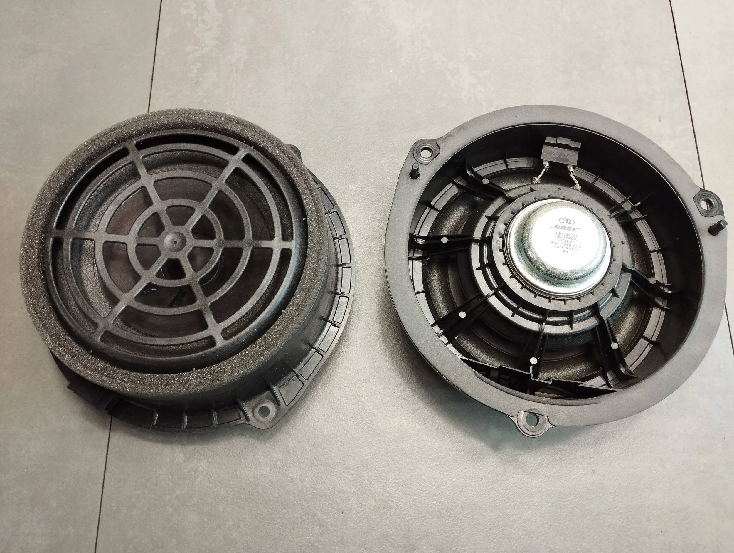 AUDI A6 C7 speakers amplifier BOSE 4G5035223B