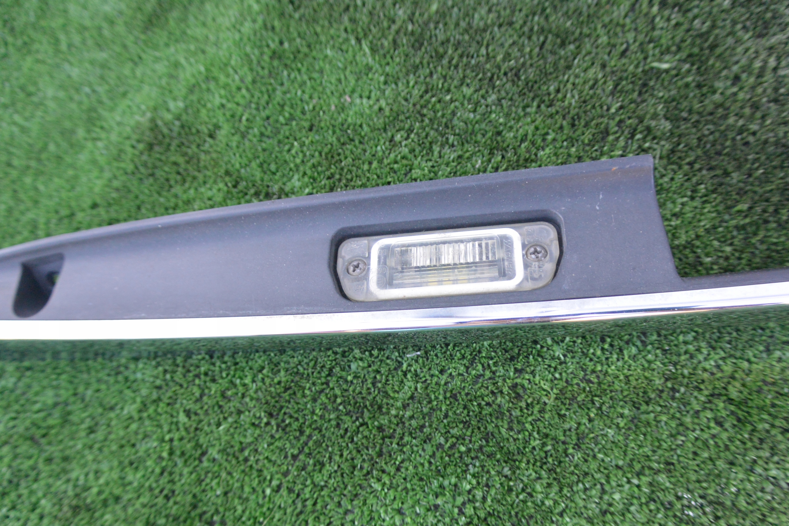 moulding CHROM cap bonnet boot rear part MERCEDES GL 164