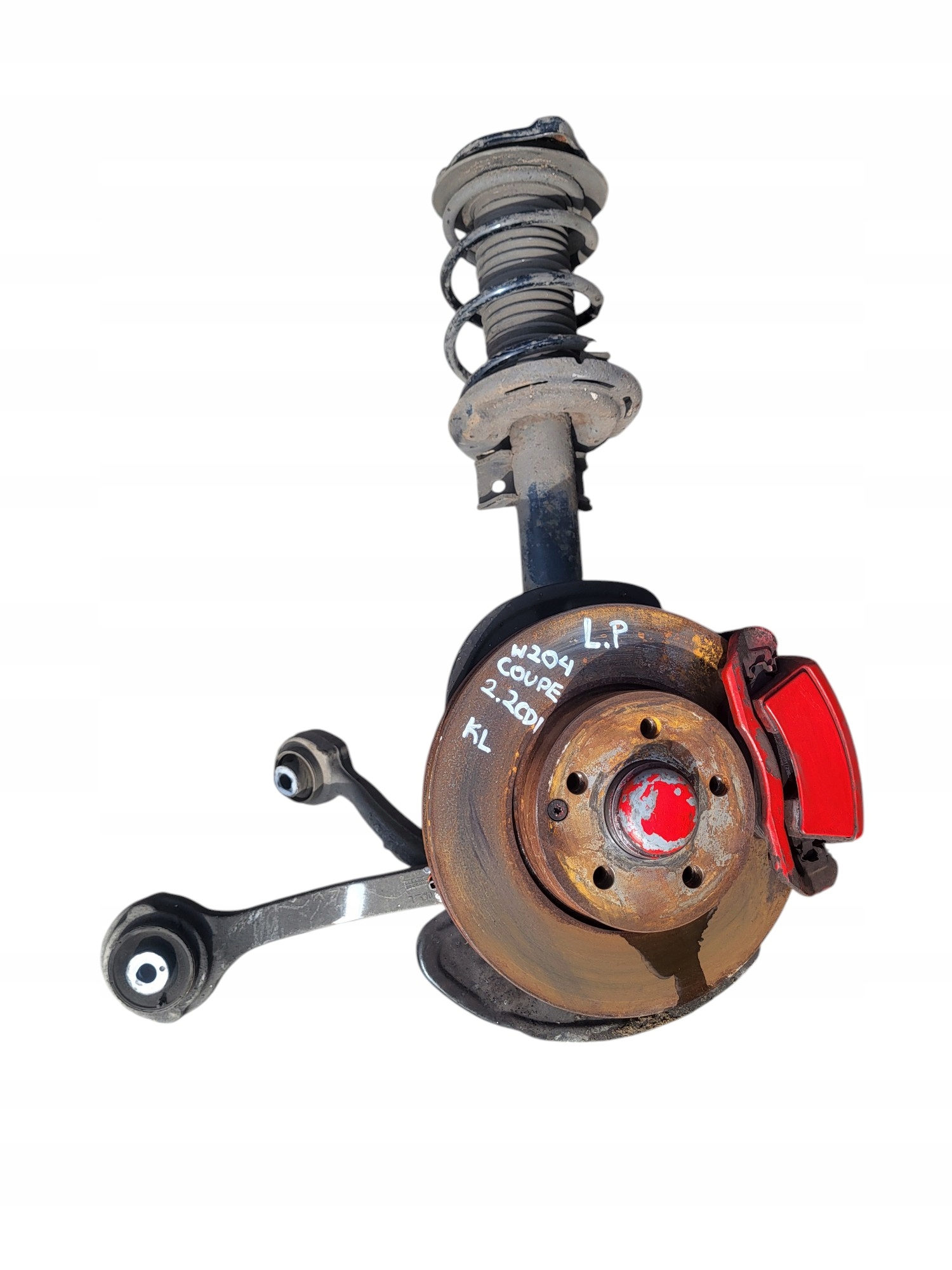 MCPERSON swing left front MERCEDES W204 2.2 CDI