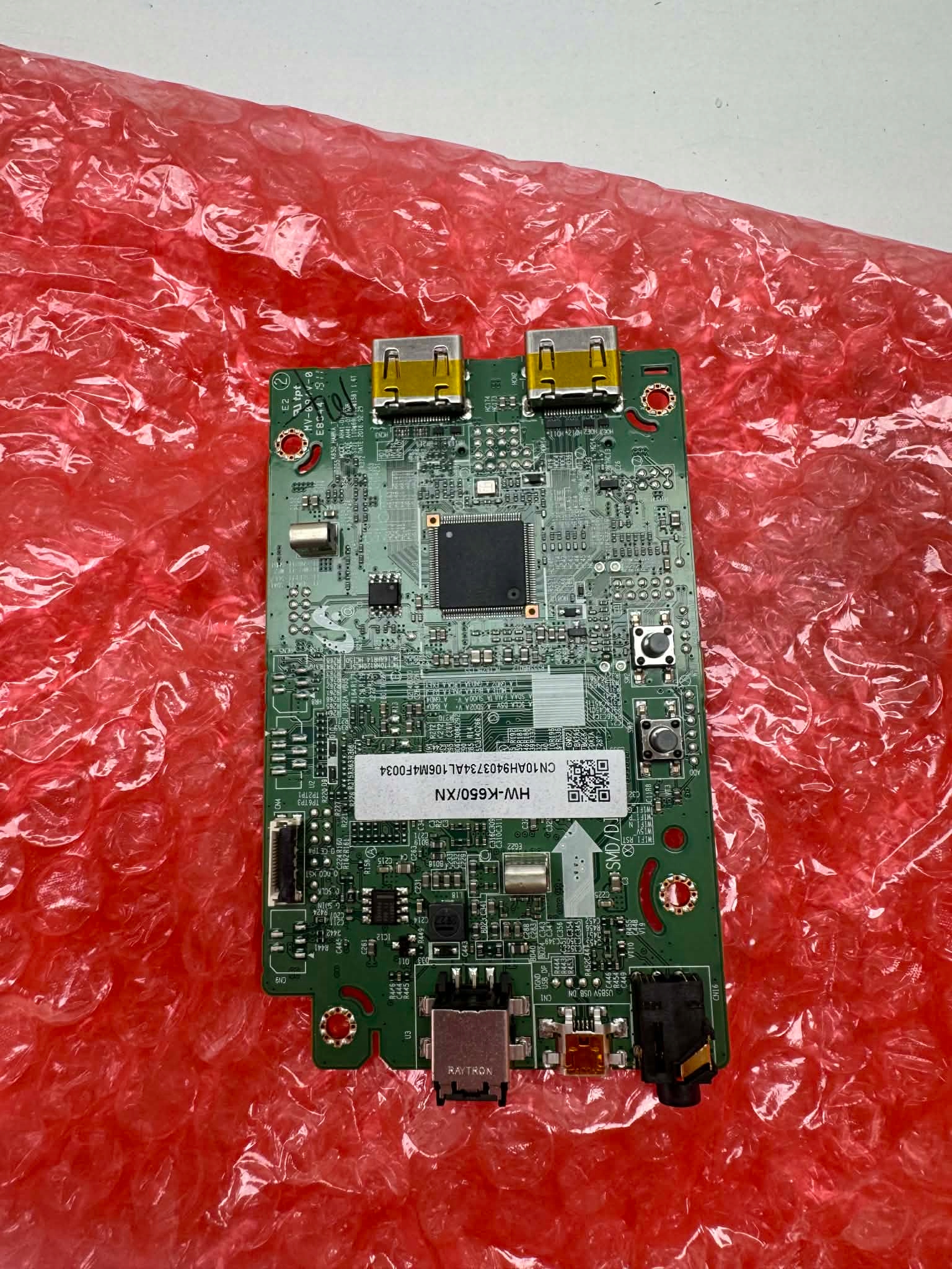 Samsung AH94-03734A základní deska (assy Pcb Main) určená pro soundbary