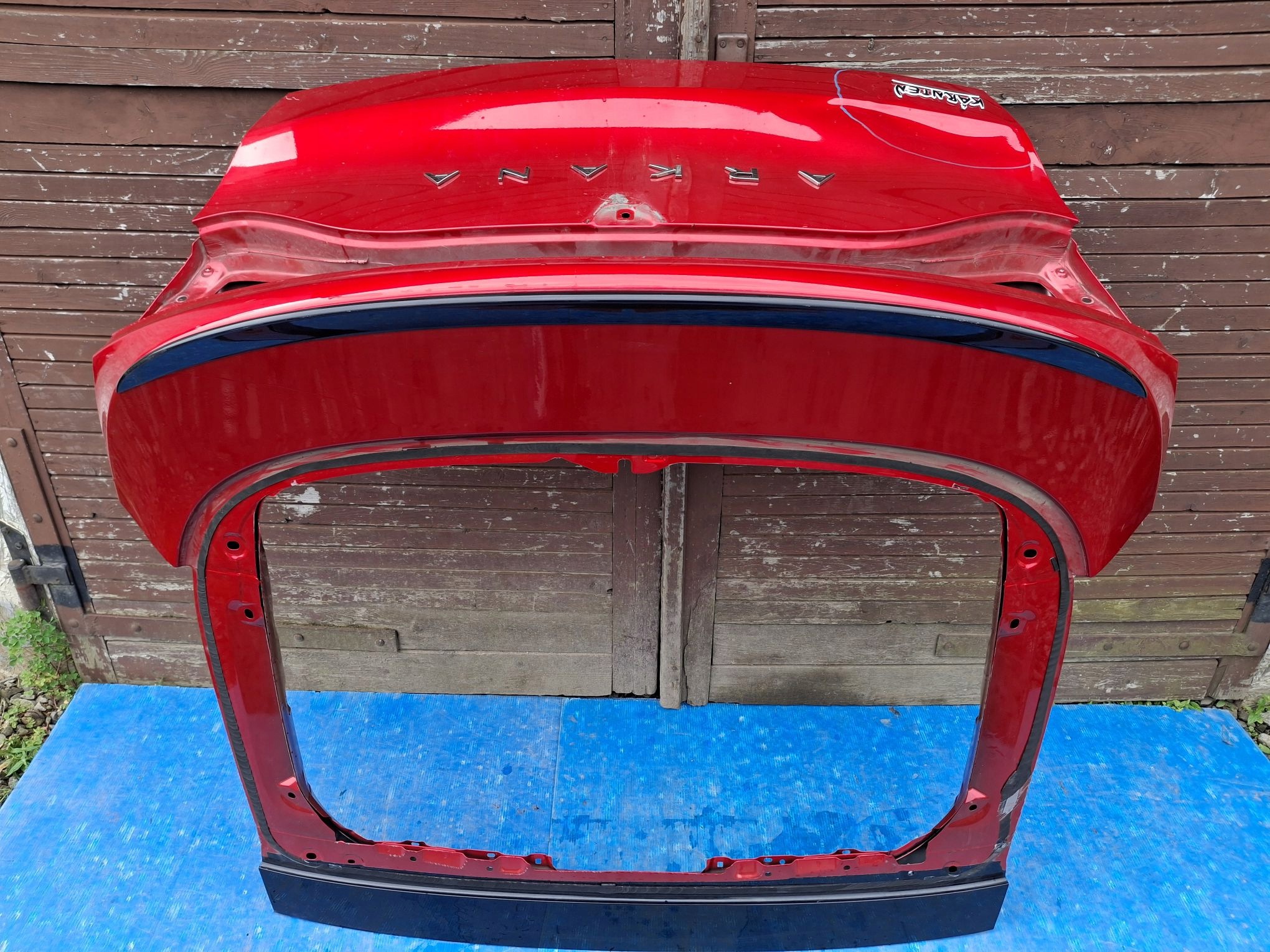 Heckklappe RENAULT ARKANA 2019R->