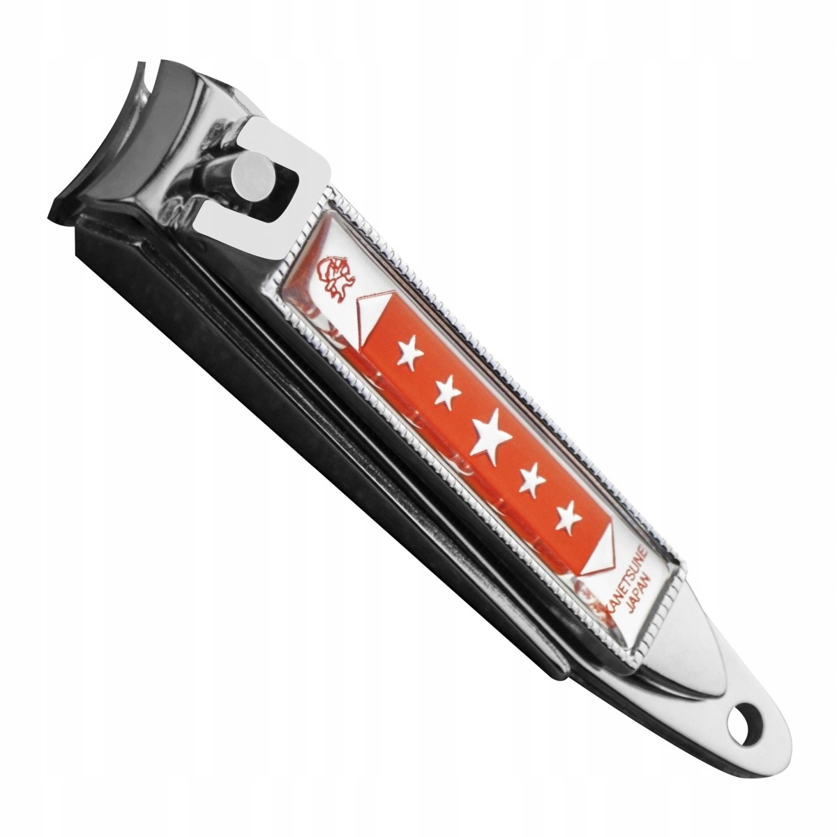 Kanetsune Five Stars Rd Japonský nůž na nehty červený 8,4 cm