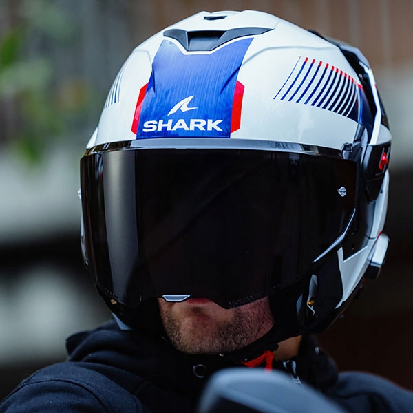 Kask motocyklowy modułowy szczękowy SHARK OXO SIKTER rozmiar