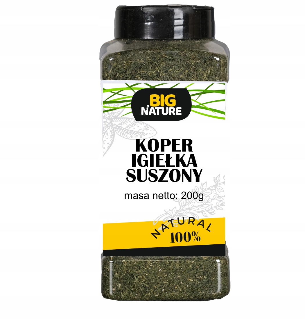 KOPER IGIEŁKA SUSZONY 200G — 2