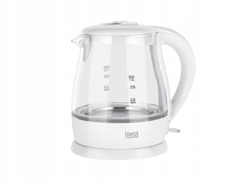 

Czajnik Teesa TSA1030 1L 1630W Biały