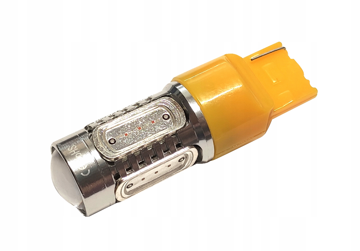 

WY21W Żarówka Led W21W T20 7440 Żółta 12V 24V