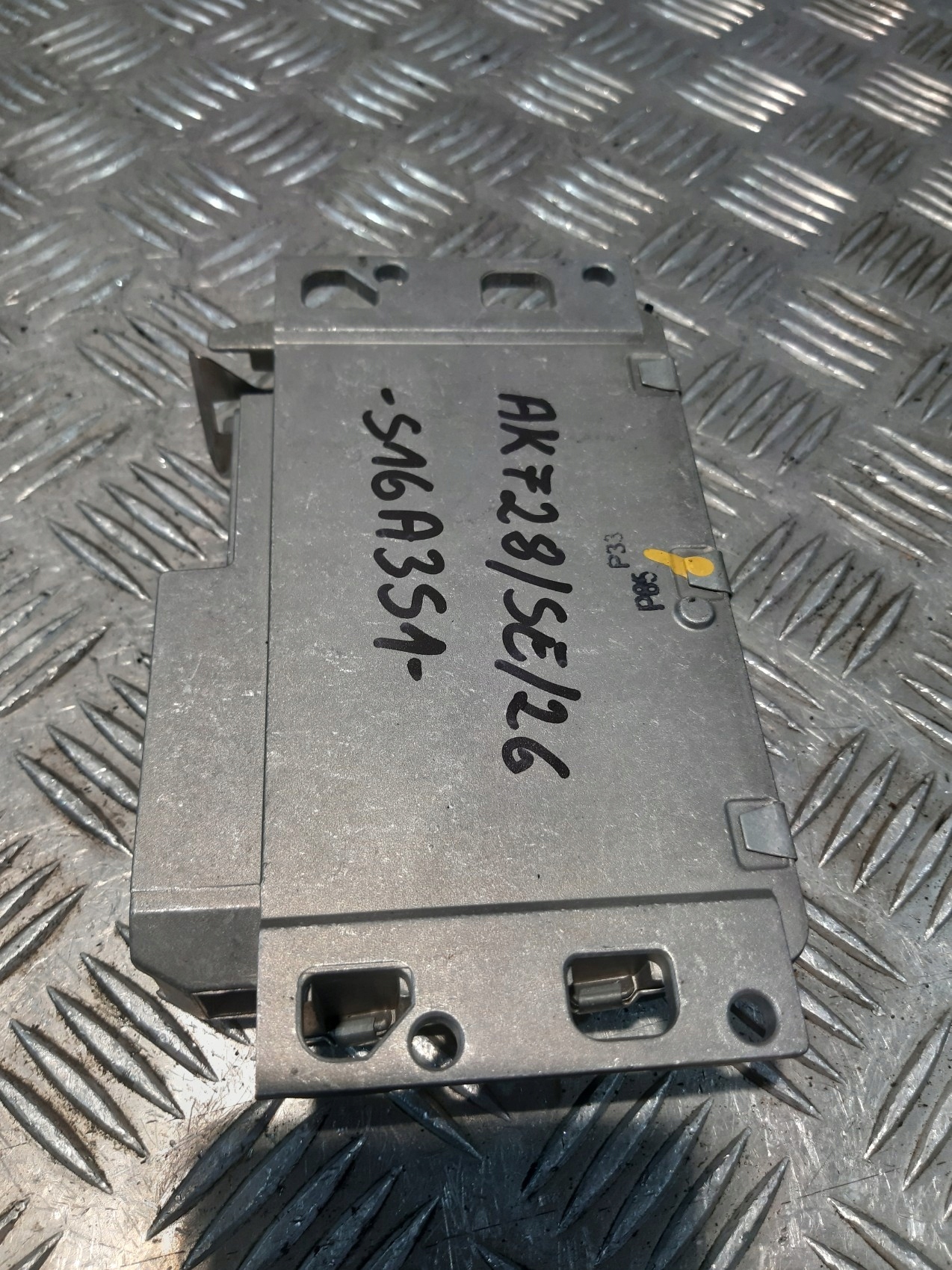 control unit module SCANIA KNORR-BREMSE 0504004109 L94