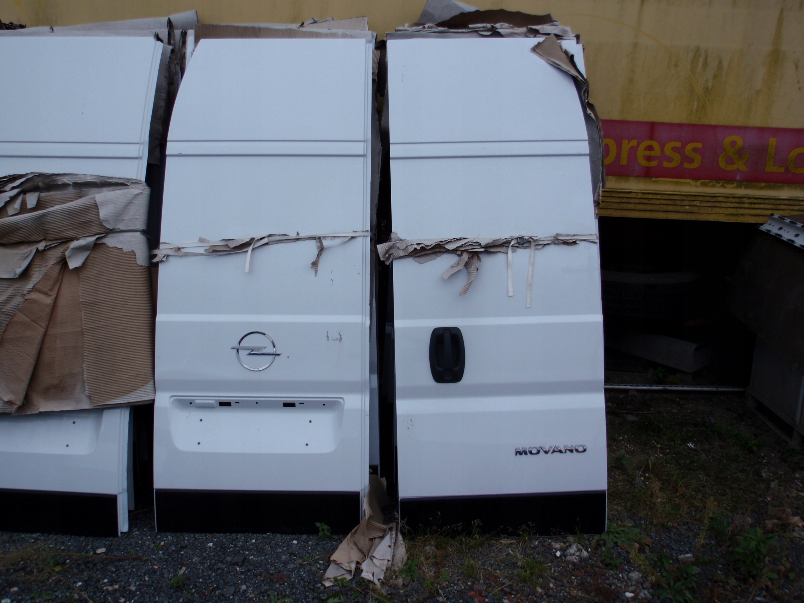 DRZWI TYŁ TYLNE KOMPLET H3 DUCATO BOXER JUMPER MOVANO PROACE NOWE NEW Numer katalogowy części 1379071080