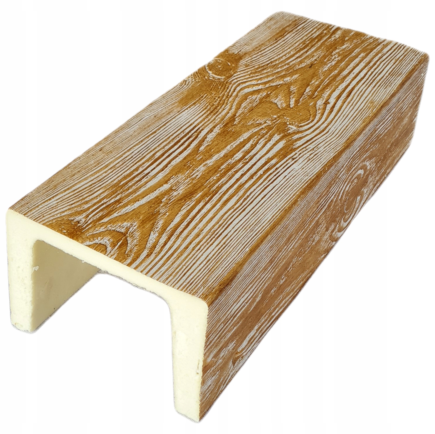 Rustikální nosníky, Dekorativní nosník Modern 20x13 cm 3 m patina hnědá