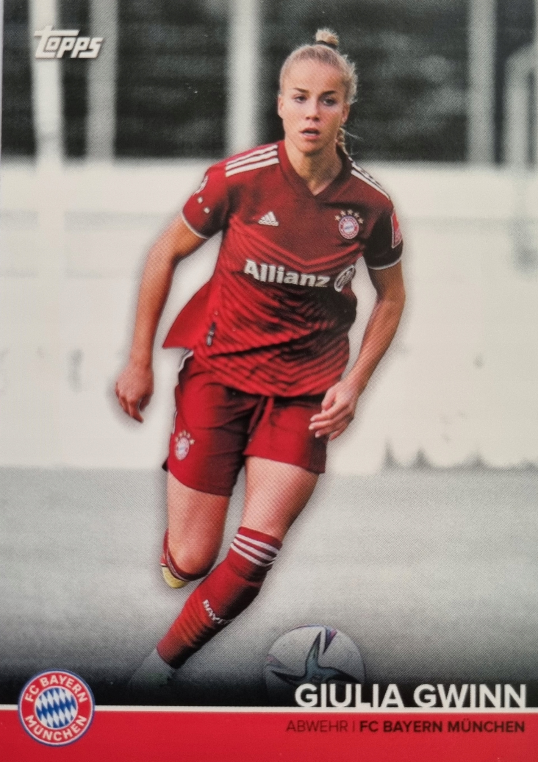 Topps Bayern Monachium 21-22 -giulia Gwinn