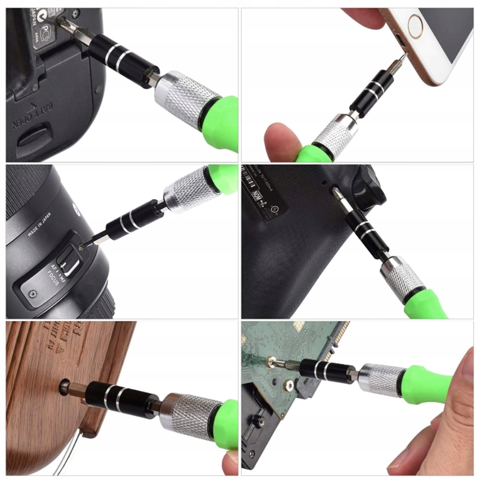 ZESTAW PRECYZYJNYCH ŚRUBOKRĘTÓW 32W1 TORX WKRĘTAKI Kod producenta EB098