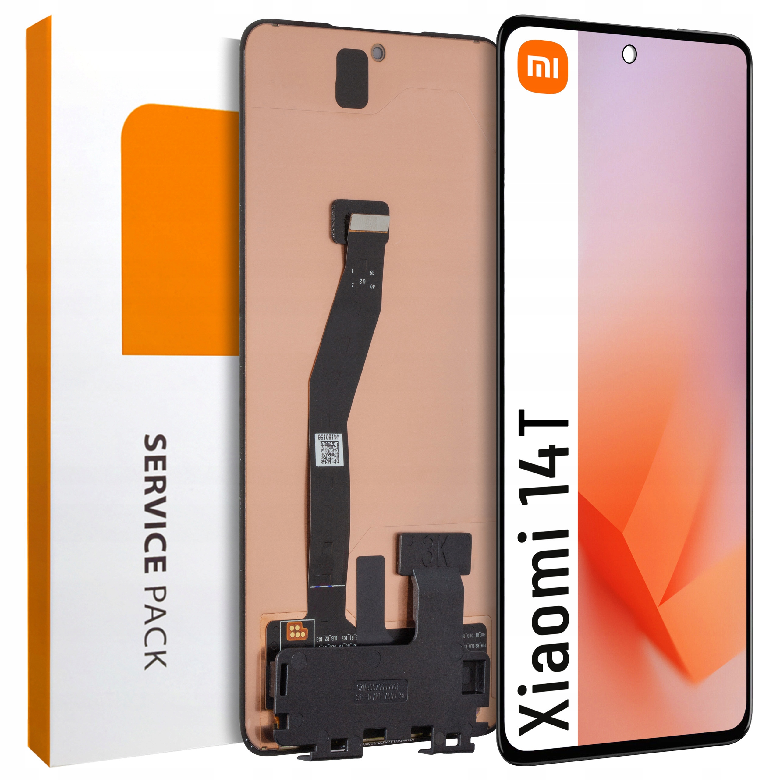 Displej pro Xiaomi 14T LCD displej Originál Zila 2406APNFAG