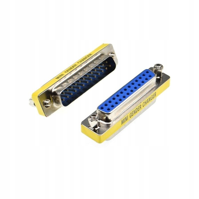 

Adapter Łącznik Lpt DB25 25PIN wtyk gniazdo