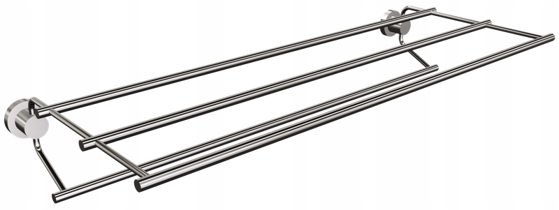 Vešiak polička 60 cm 459/SG Inox