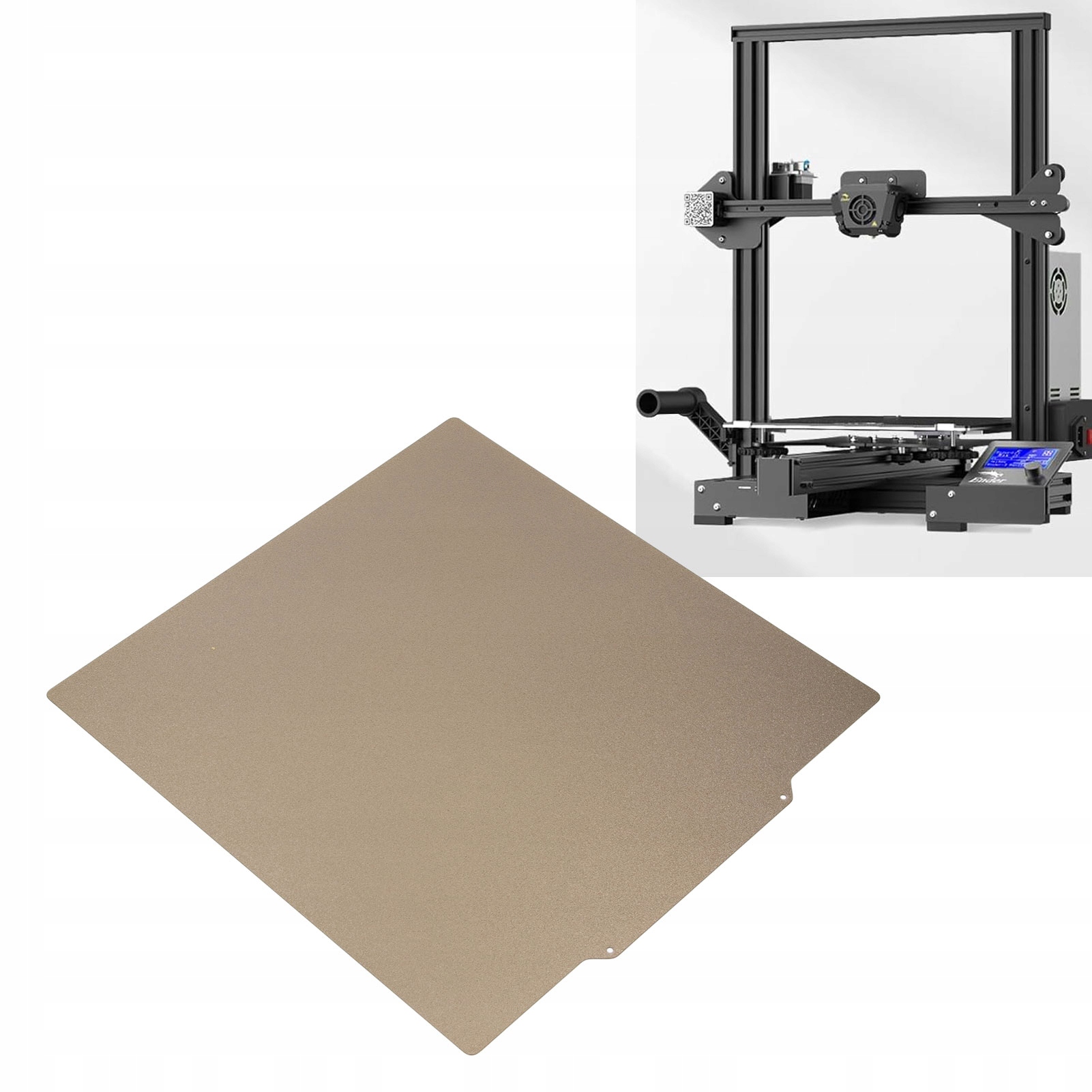 PODKŁADKA 320x310mm DO DRUKAREK 3D Ender-3 Max/CR-10S Pro/CR-10S Pro V2