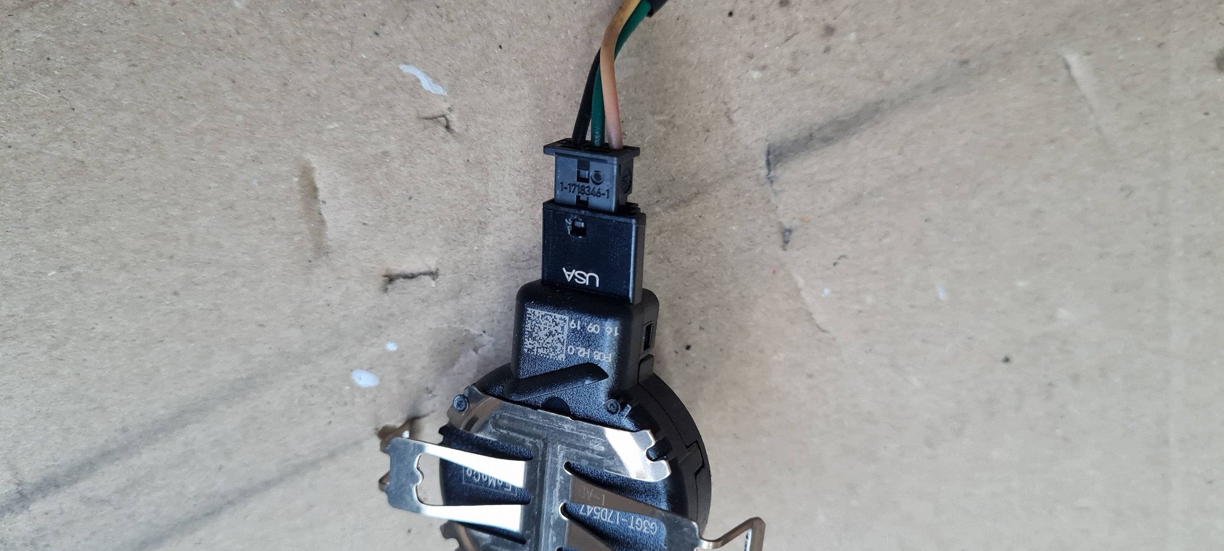 Ford Edge II 2020 ST LIFT sensor SENSOR rain connecting spoiler FORD G3GT17D547