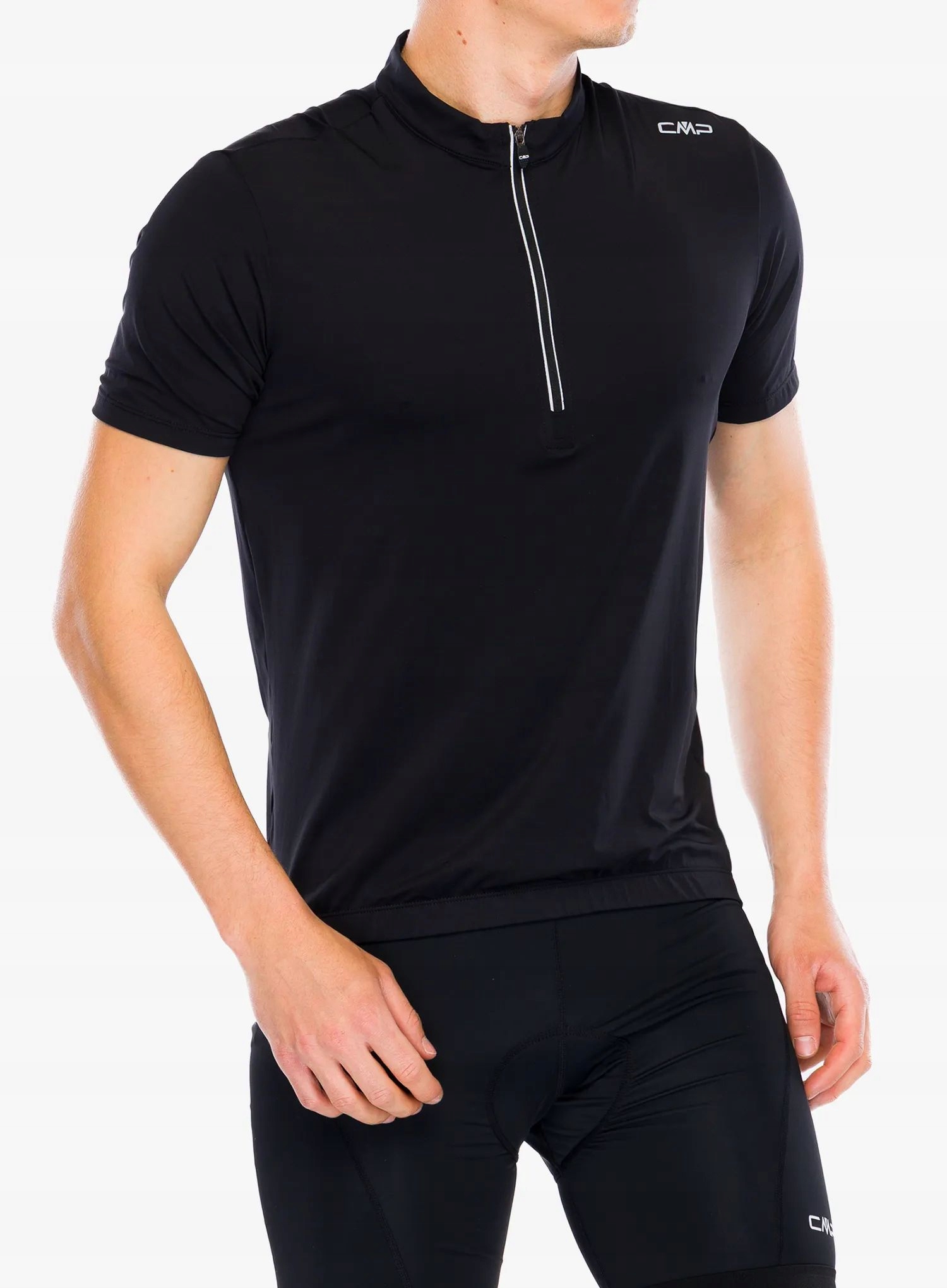 Koszulka rowerowa Cmp Apex Bike T-Shirt nero 54 (XXL)