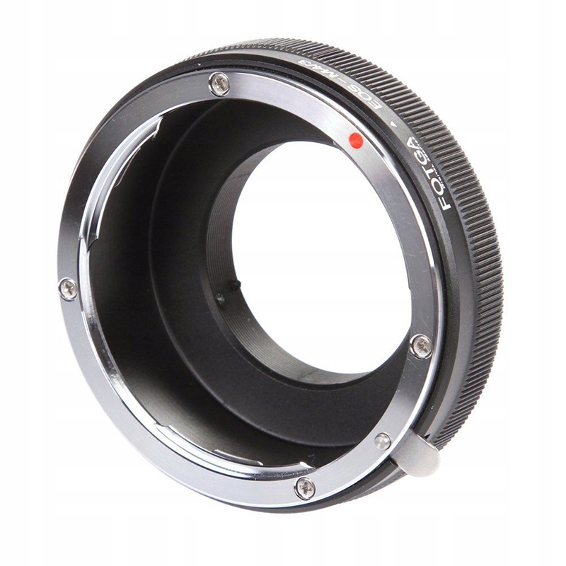 Adapter CANON EOS EF do MICRO 4/3 M4/3 FOTGA Model Adapter CANON EOS EF do MICRO 4/3 M4/3 FOTGA