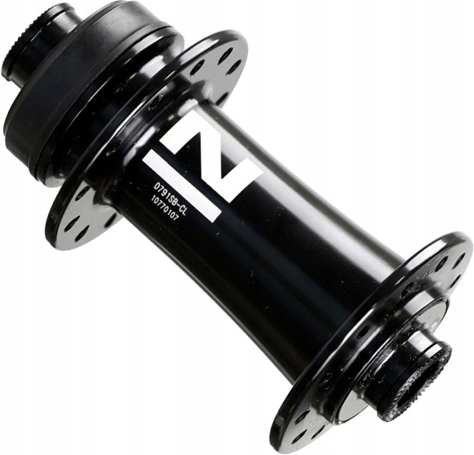 Přední náboj Novatec NT-CLD791SB 12x100 mm CL Centerlock 2SB 28H