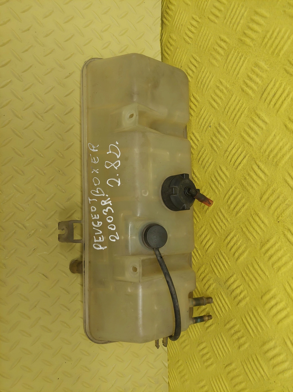PEUGEOT BOXER 2.8 D water tank