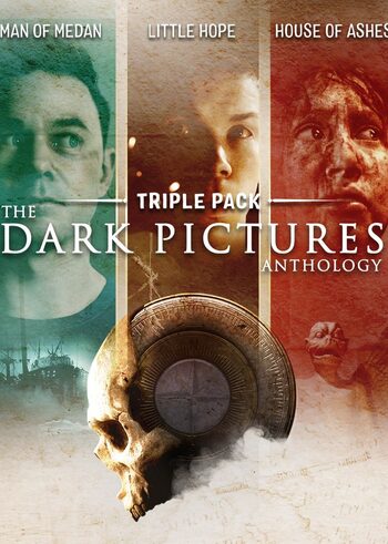 The Dark Pictures Triple Pack Klucz Steam +bonus