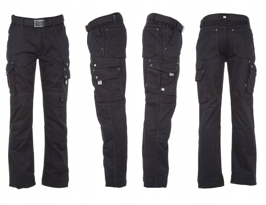 Spodnie Robocze Do Pasa Kramp Light Roz S 48