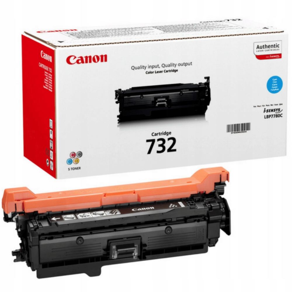 Toner Canon 6262B011 modrý (cyan)