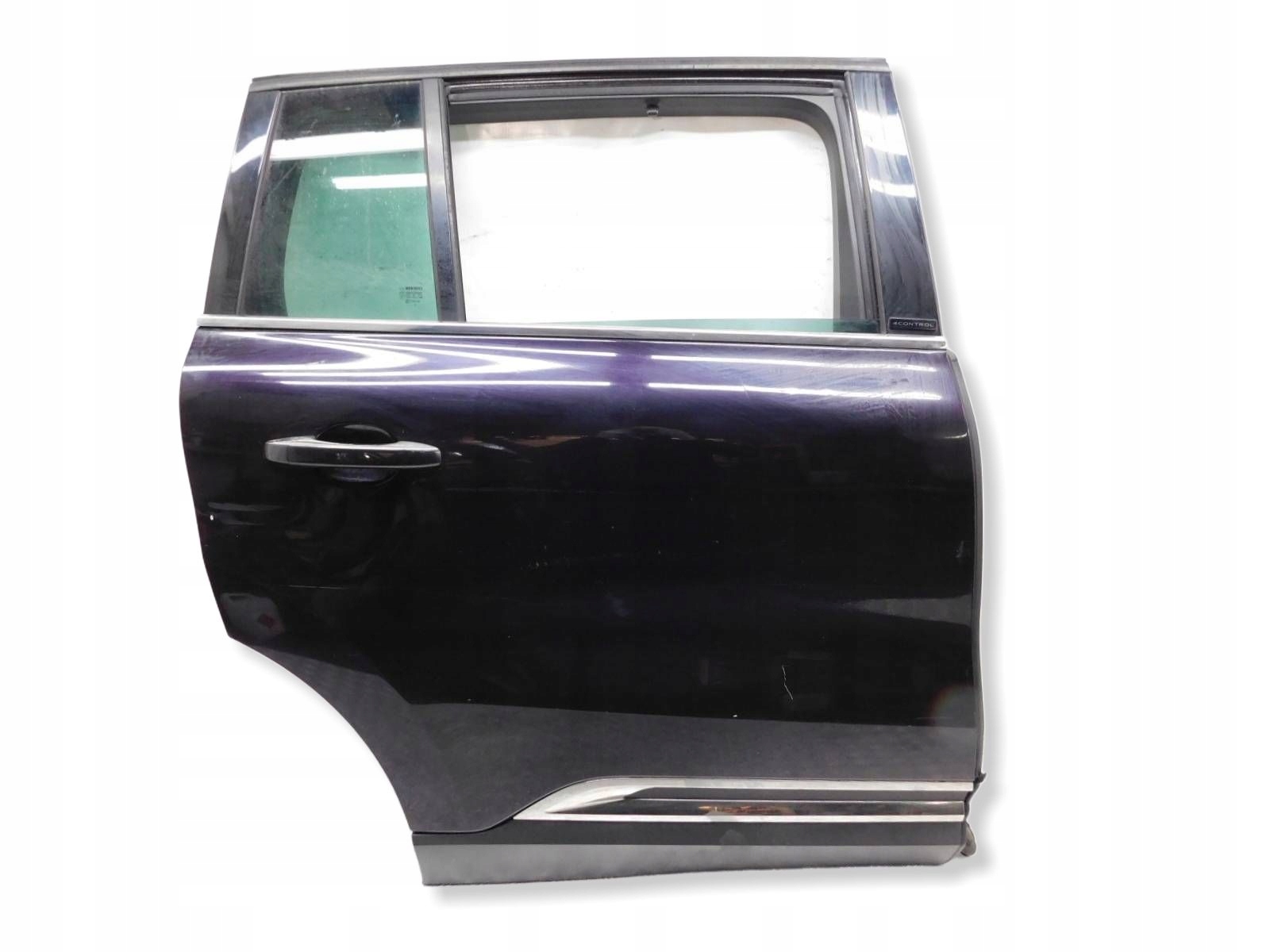 door rear. rear part side right Renault Espace V (RFC)