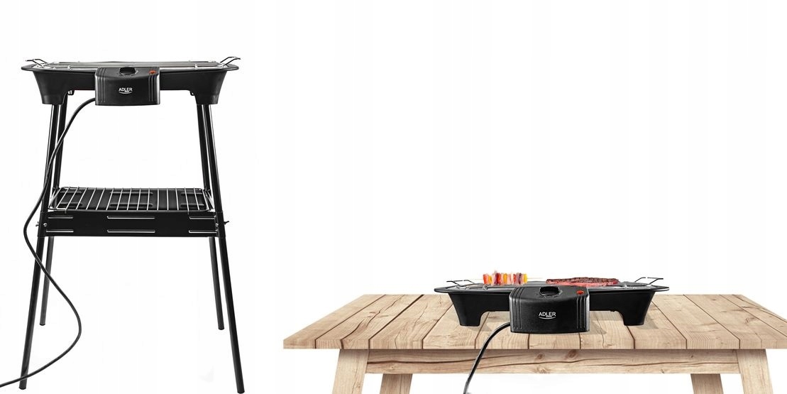 

Grill Elektryczny Balkonowy Na Balkon 2400W Adler