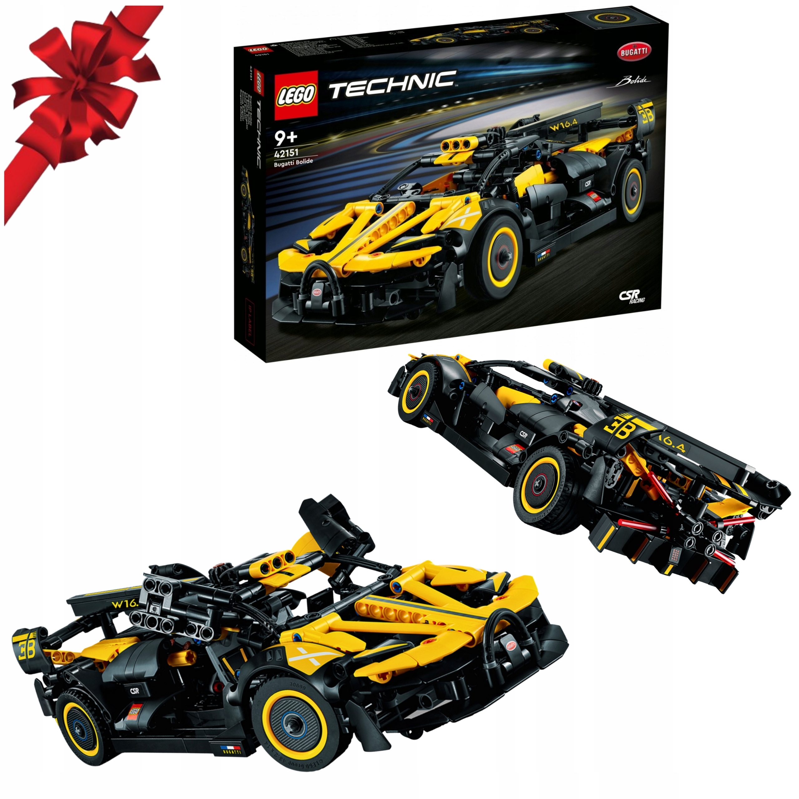 Bonus stavebnice Lego Technic Formule Bugatti 42151 Dárek pro dítě na Vánoce