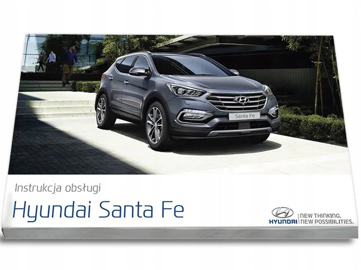 Hyundai Santa Fe 2015-2018 + Радио Руководство По Эксплуатации