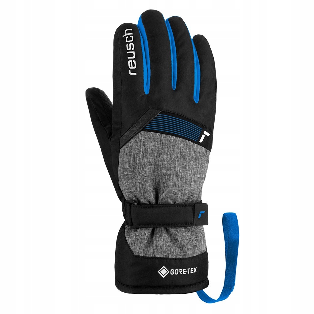 Rukavice Reusch Flash Gore-Tex Junior Modré, velikost 6,5