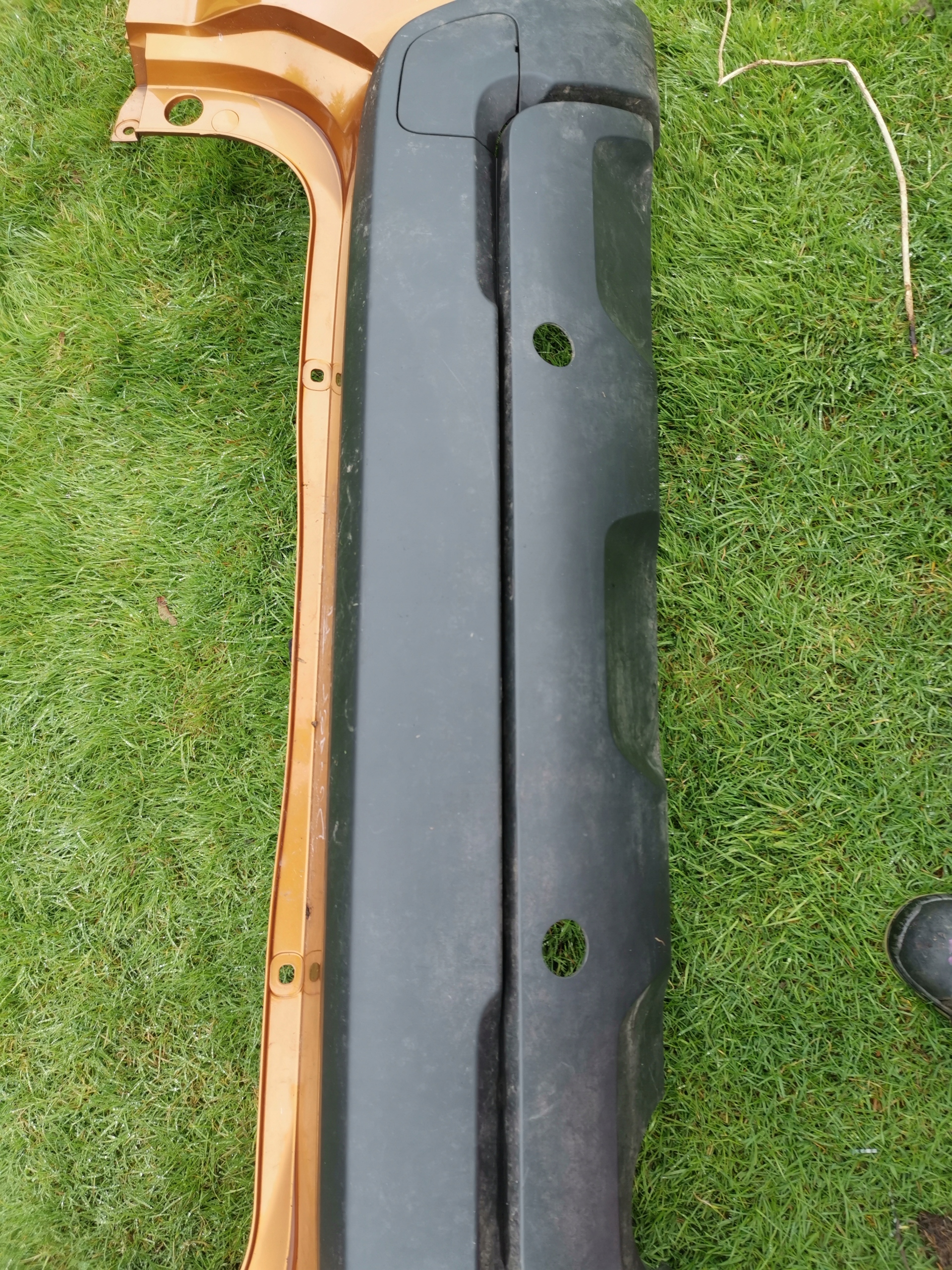 DACIA DUSTER II 2 bumper rear part rear 850222027R