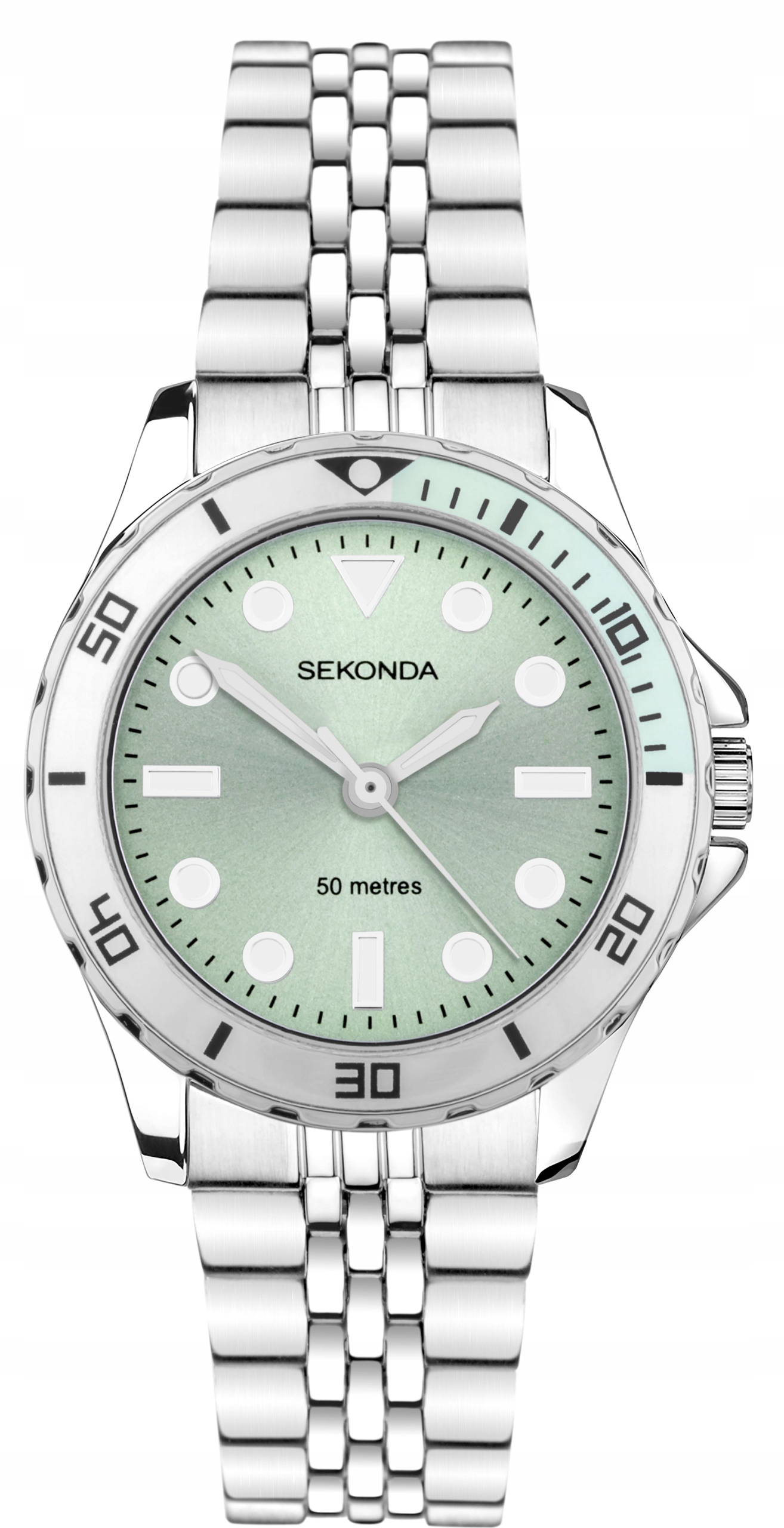 Dámské hodinky Sekonda 40565 stříbrný náramek gravírování